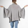 poncho mantella donna elegante pura lana alpaca