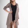 cardigan donna elegante-morbido come cashmere pura lana alpaca