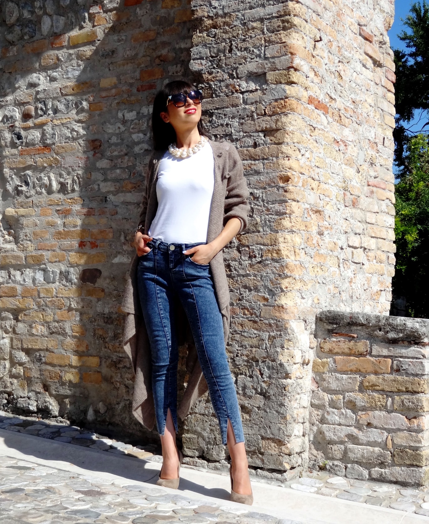 cardigan donna lungo lana alpaca primavera estate 2019