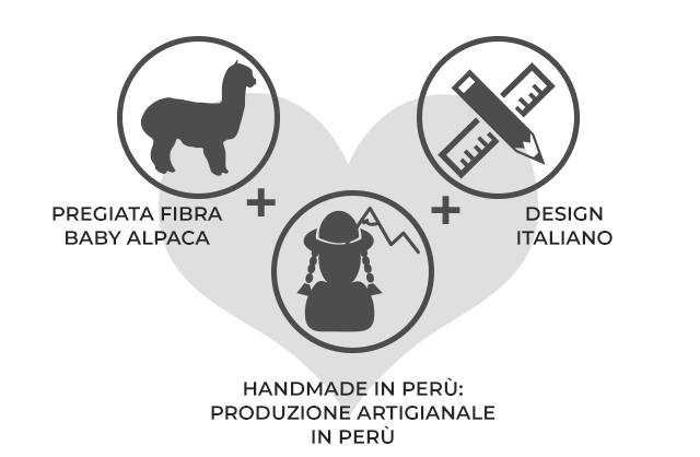 abito donna pura lana baby alpaca peruviana