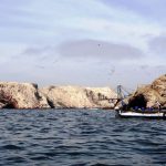 mare con isole all'orizzonte