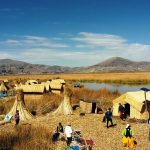 villaggio di capanne